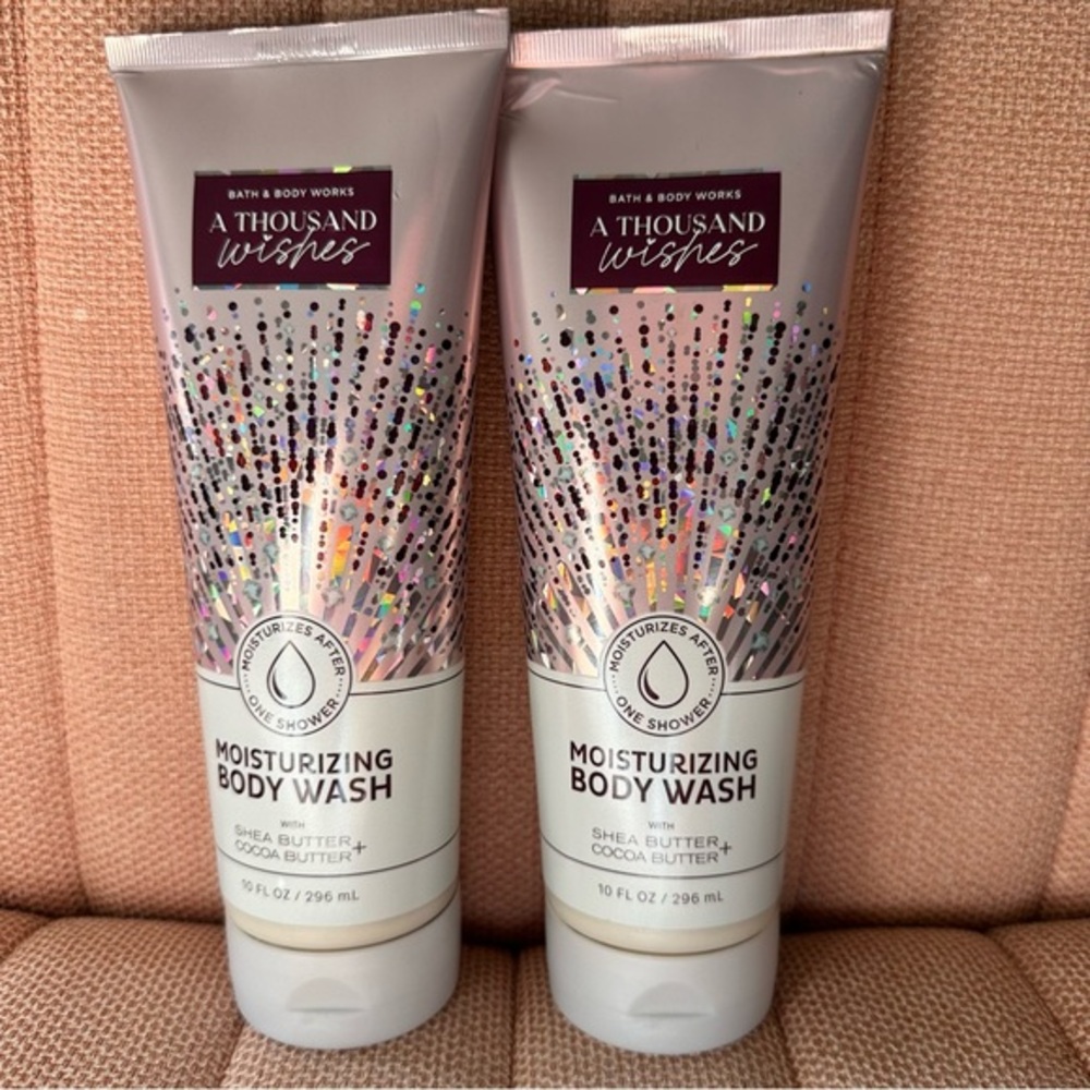 Bath & Body Works A Thousand Wishes Moisturizing Body Wash - Set of 2